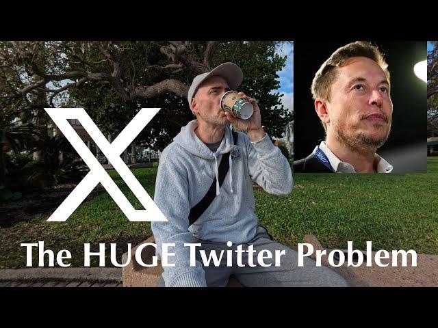 Elon Musk's HUGE Twitter Problem