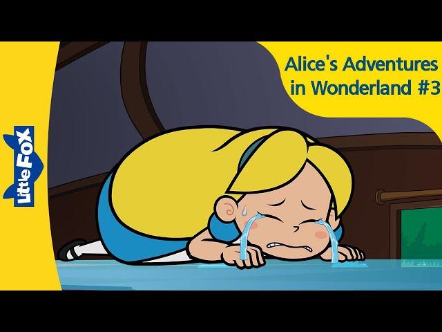 Alice's Adventures in Wonderland 3 |  Alice in Wonderland | Stories for Kids | Fairy Tales