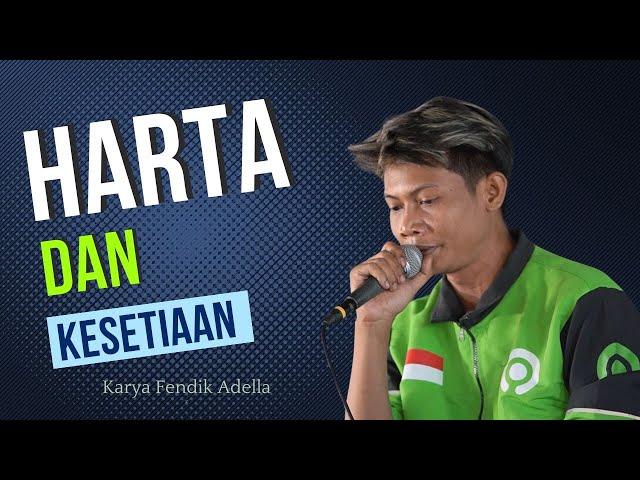 HARTA DAN KESETIAAN - KANG OJOL RIZAL PAHLEVI (OFFICIAL MUSIC VIDEO)