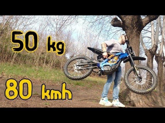 Questa MOTO ELETTRICA DA 80 KMH è una BOMBA  |  (sur-ron light bee x 2022)