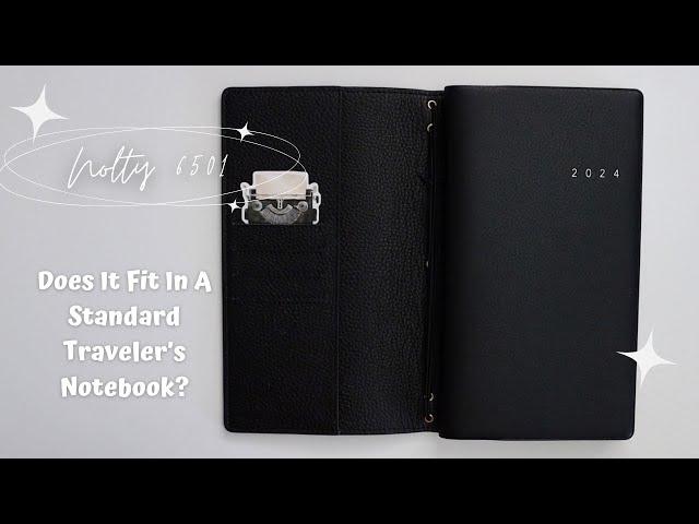 Nolty 6501 Planner | 2024 Planner | Does It Fit In A Traveler's Notebook