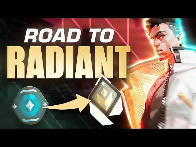 Intentando llegar a RADIANT con 6000 HORAS en CS:GO (ROAD TO RADIANT) | VALORANT