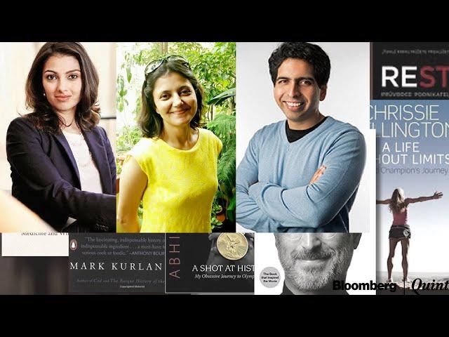 Libraries Of Leaders: Three Entrepreneurs And Their Favourite Books