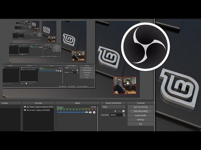 Install OBS Studio In Linux Mint