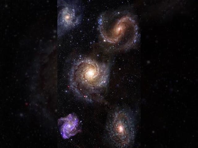 Multiple galaxies of the universe