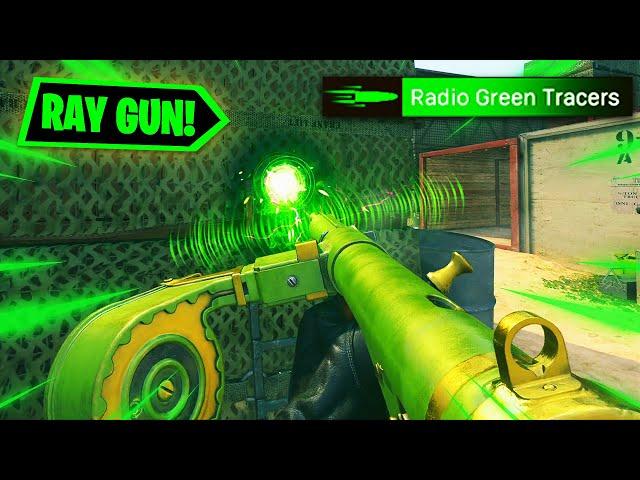 NEW "Transmitter" Sten RADIO STATIC TRACER PACK Bundle  VANGUARD WARZONE! Ray Gun Tracers Anti Node