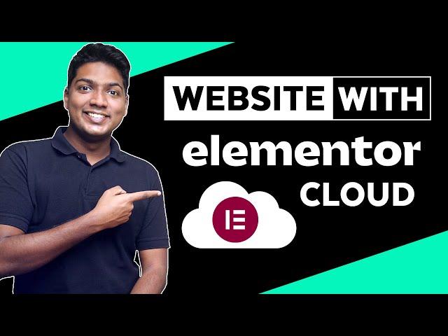 How to create a WordPress website using Elementor Cloud