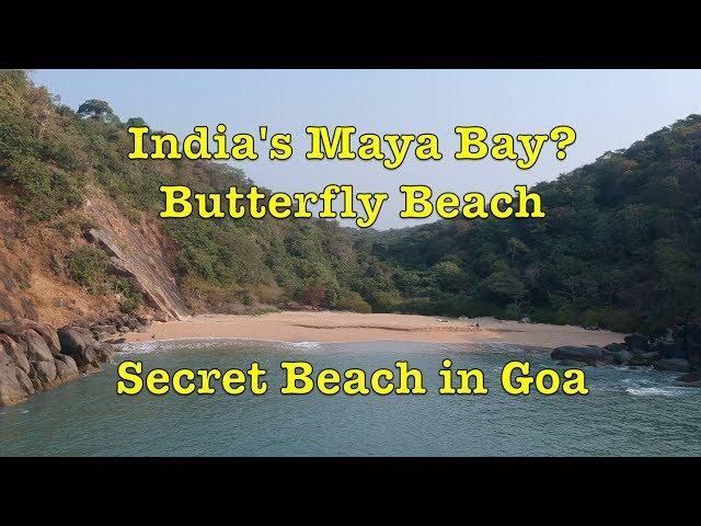 Butterfly Beach| South Goa | Secret Beach Goa|  India's own Maya Bay?