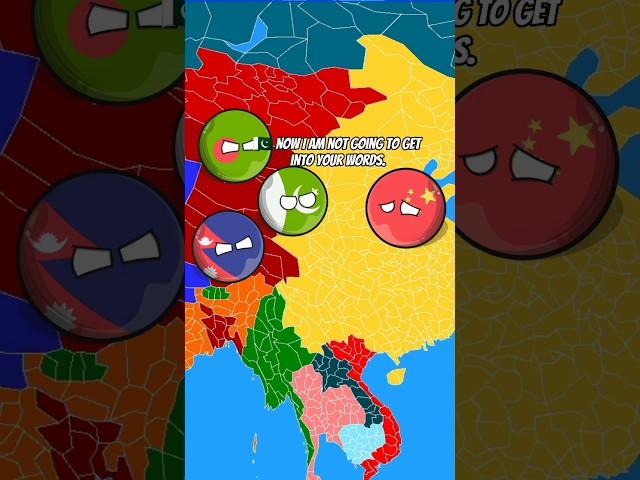 Countries in a nutshell|India and Pakistan Friendship|Bangladesh Nepal Vs China#entertainment