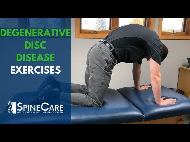 Degenerative Disc Disease Exercises | SpineCare St. Joseph, MI Chiropractic