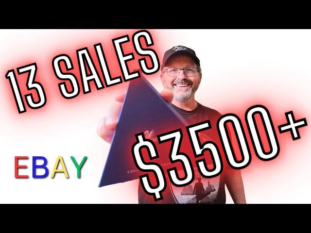 What SOLD BIG on eBay. Massive Profits!! Watch to Learn and Earn!