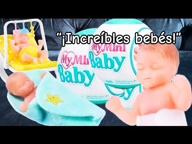 My Mini Baby UNBOXING Mini Bebés! ¿Qué Sorpresas Encontraremos?