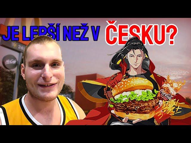 JE THAJSKÝ McDonald's LEPŠÍ NEŽ ČESKÝ?