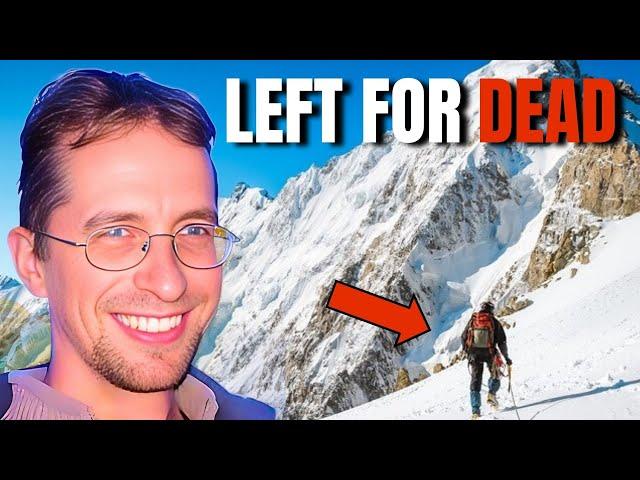 The SAD story of the NERD Climber of Mount Everest