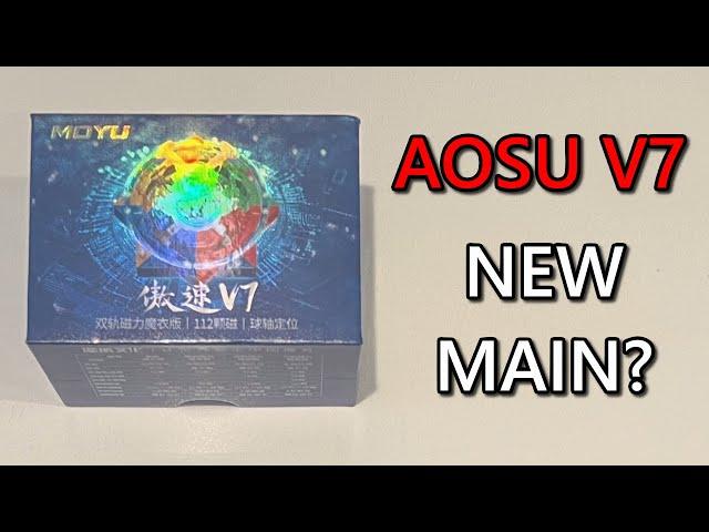 MoYu AoSu v7 Written Review (59.42 4BLD single)