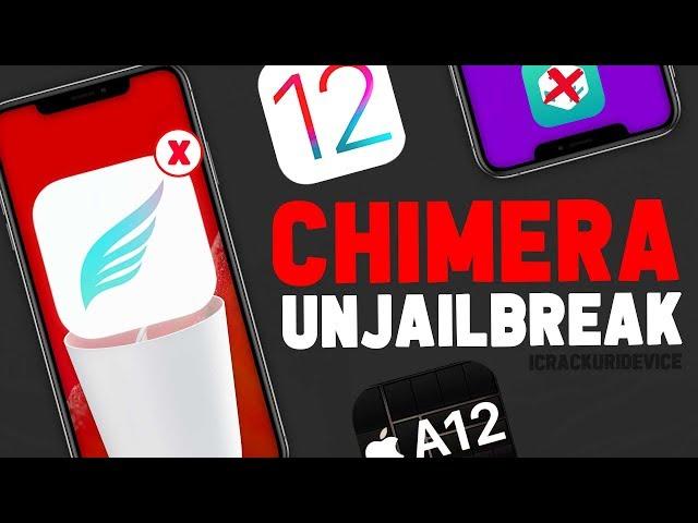 A12 UnJailbreak iOS 12 - 12.1.2 Remove & Uninstall Chimera! - Delete Sileo (NO COMP / RESTORE)