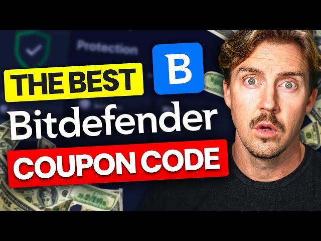 Bitdefender Coupon Code! | No threats left undetected! 