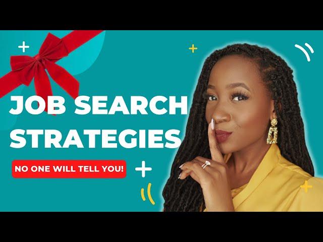 Job Search Strategies for 2025 | TRENDS, STRATEGIES & MORE!