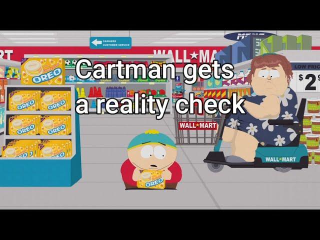 Cartman gets a reality check #southpark