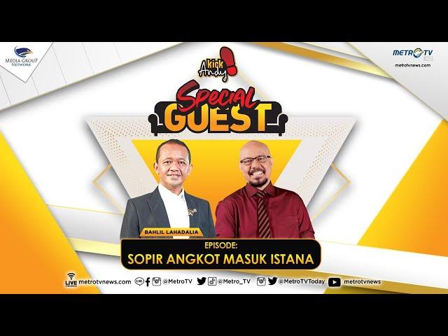 Kick Andy - Sopir Angkot Masuk Istana