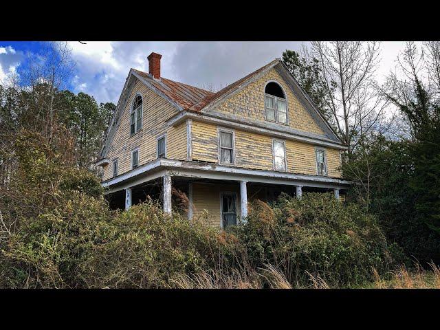 The Once Grand Abandoned Brimstone Manor House Down South In The Carolinas *Packed Full of Stuff