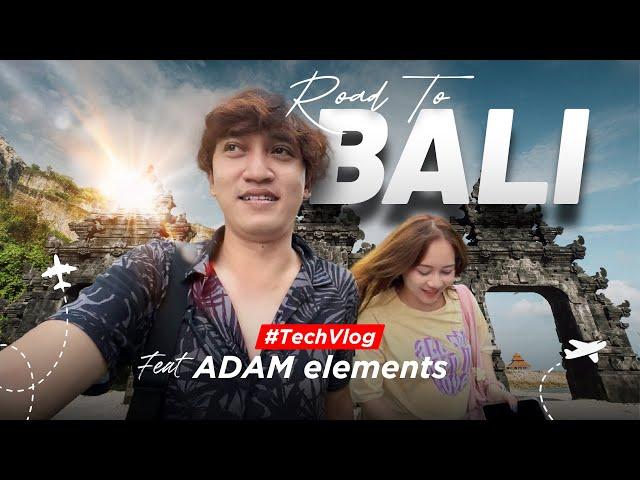 Liburan ke Bali Cobain Kamera iPhone 16 & 16 Pro ️ - #TechVlog Bali Trip with ADAM elements