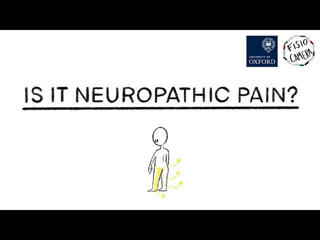 Is it neuropathic pain?