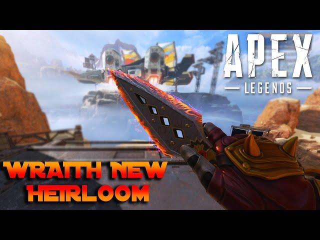 Wraith HOPE'S DAWN HEIRLOOM In-game (Imperial Guard Collection Event) APEX LEGENDS