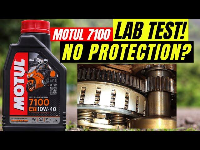 MOTUL 7100 LAB TEST REVIEW WHATS WRONG AFTER 5000KM? IS IT THE BEST SYNTHETIC ENGINE OIL FROM MOTUL