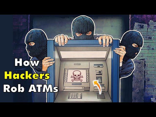 How Hackers Rob ATMs (The Ploutus Wave)