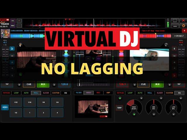 Virtual DJ 2023: FIX SOUND LAGS