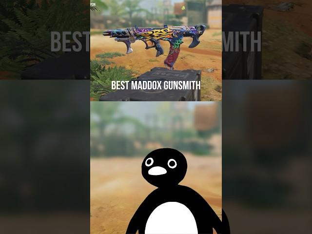 Best MADDOX Gunsmith in Season 8 CODM: Fast ADS High Damage #shorts #codm #callofdutymobile