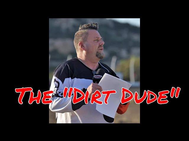 Dirty Sliders Podcast Episode 22-Barona Speedway's Dirt Dude