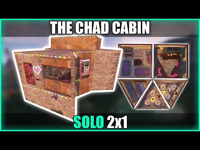 THE CHAD CABIN | 2x1 Solo Starter Base  *2023*