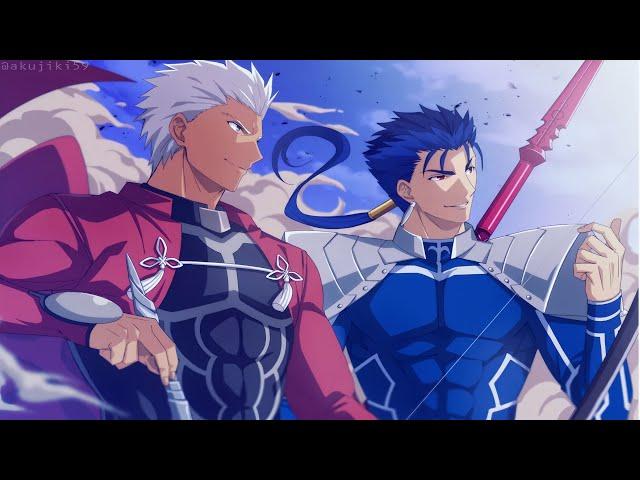 Fate AMV Lancer vs Archer Ultranumb 2K