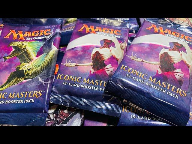 Iconic masters! Are purple packs the best?