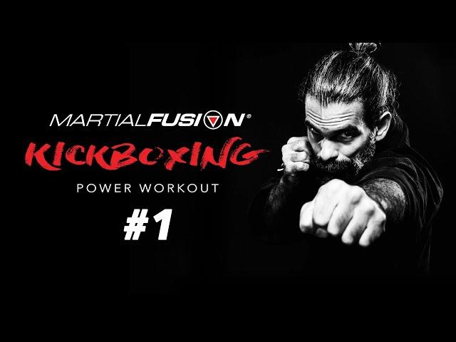 Kickboxing Power Workout #1 | Martial Fusion