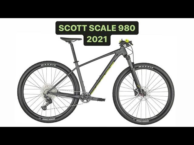 Scott scale 980 2021 mountain bike