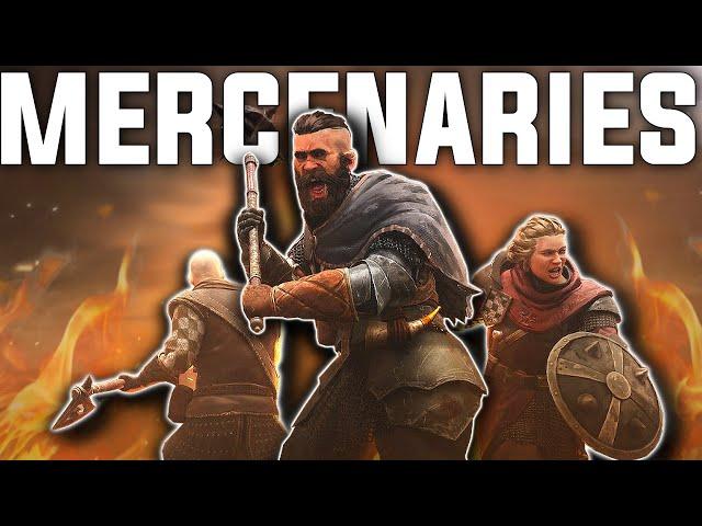 This New MERCENARY Company Management Game is Awesome