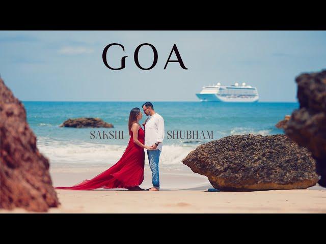 BEST PRE WEDDING SHOOT IN GOA 2024 | Subham & Shakshi | 4k | SAGAR PHOTOGRAPHY | NORTH & SOUTH GOA