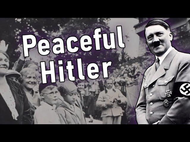 Peaceful Hitler in HoI4 / RP storytelling