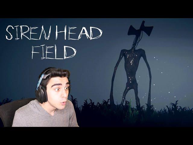 SEVEN NIGHTS AT SIREN HEAD'S! - Siren Head: Field (Day 1)