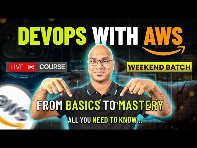 DevOps with AWS Live Course