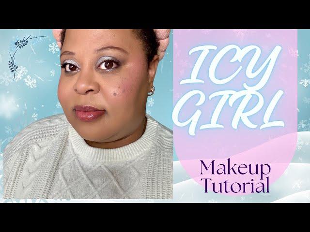 ICY GIRL MAKEUP TUTORIAL FOR BLACK WOMEN- BEAUTY BY L'MARIE