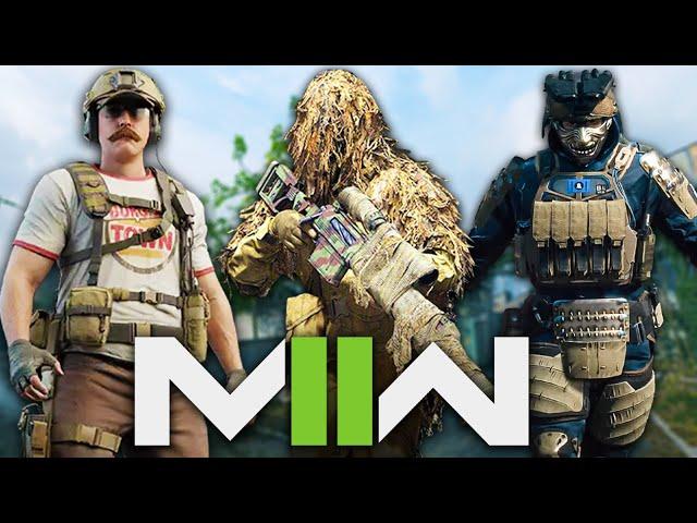 How to get Ghillie Suit in MW2! All 30 *Rare* Limited-Time Items in Modern Warfare II