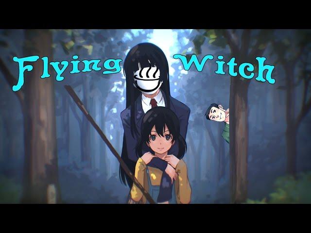 AniMuVid: Полет ведьмы / Flying Witch "Что посмотреть? #16" (Аниме обзор/ 2016)