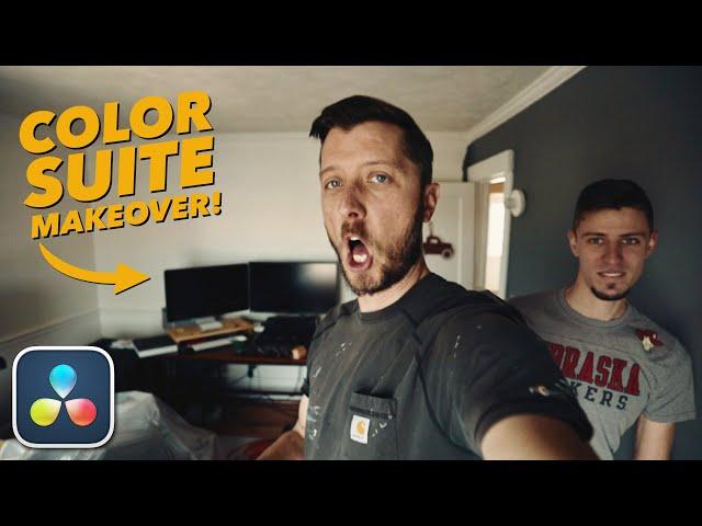 Painting Cody’s Color Grading Studio + Film Emulation In DaVinci Resolve 17