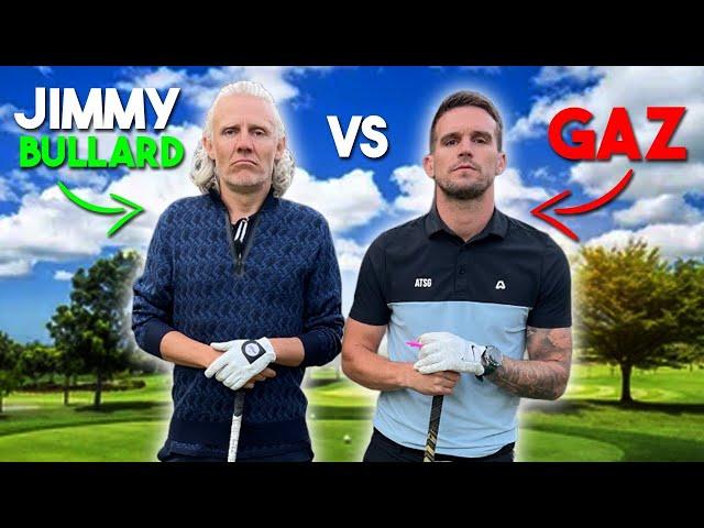 Gaz V Jimmy Bullard | SCRATCH MATCH | The Showdown | Who Will Win?