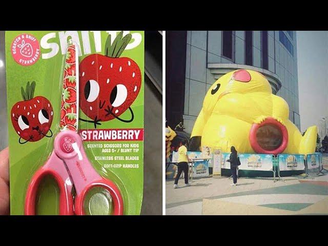 Epic Children’s Product Design Fails That Are So Bad