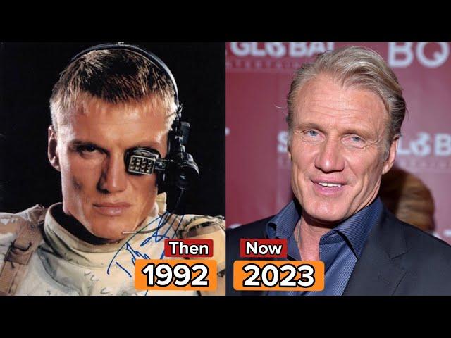 Universal Soldier (1992) | CAST ⭐️ Then and Now 2023 | How They Changed | Real Name and Age ️